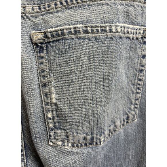 Vintage J.Crew Men’s Jeans 33x30 Made in USA | Straight Leg Distressed Denim - Picture 9 of 9